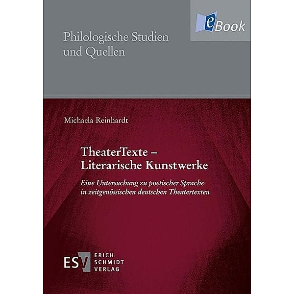 TheaterTexte - Literarische Kunstwerke, Michaela Reinhardt