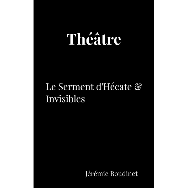 Theatre / Librinova, Boudinet Jeremie Boudinet