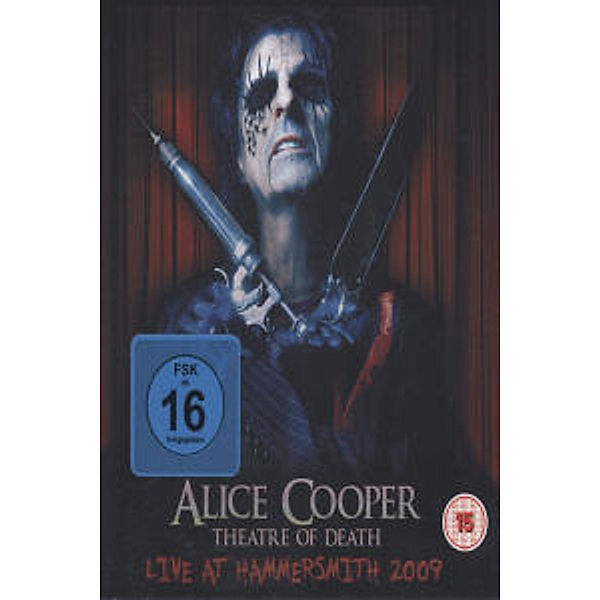 Theatre of Death, Alice Cooper