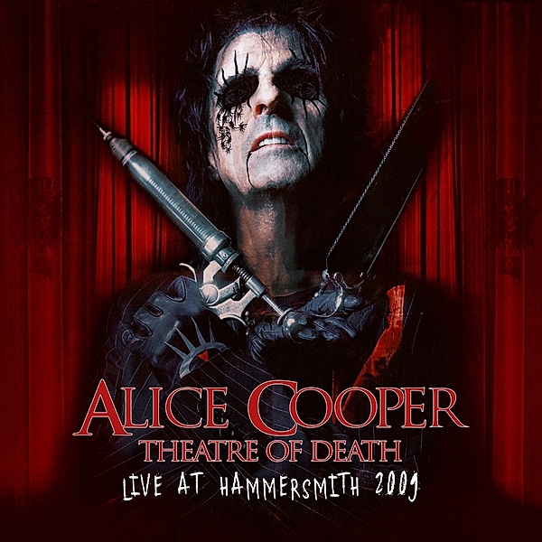 Theatre Of Death-Live 2009(Ltd./2lp/180/Red/Dvd), Alice Cooper