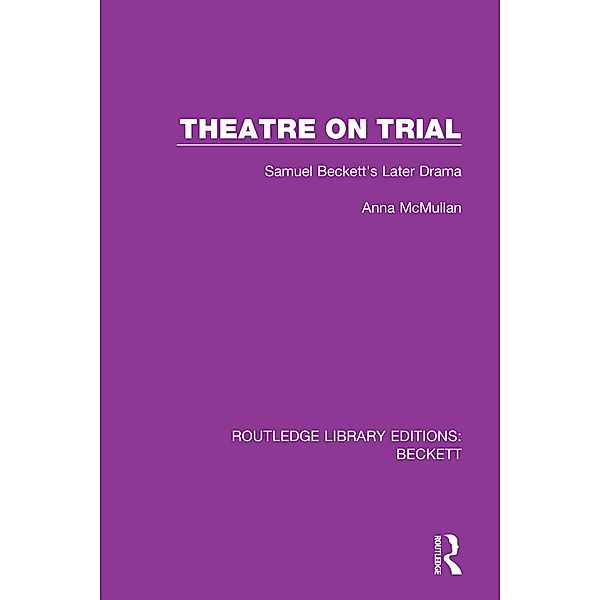 Theatre on Trial, Anna McMullan