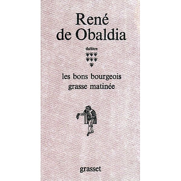 Théâtre T07 / Littérature, René de Obaldia