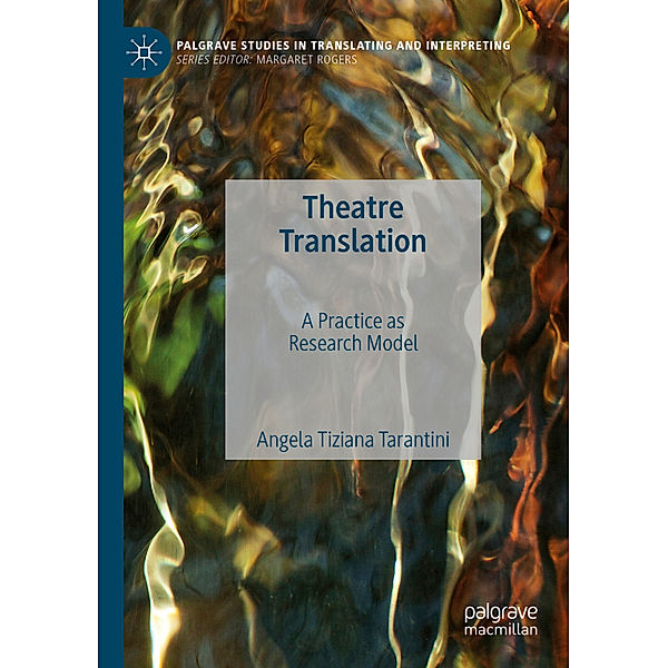 Theatre Translation, Angela Tiziana Tarantini