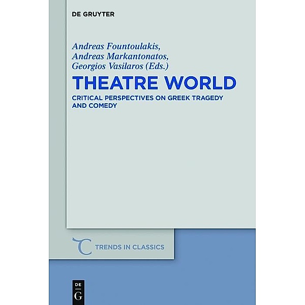 Theatre World / Trends in Classics - Supplementary Volumes