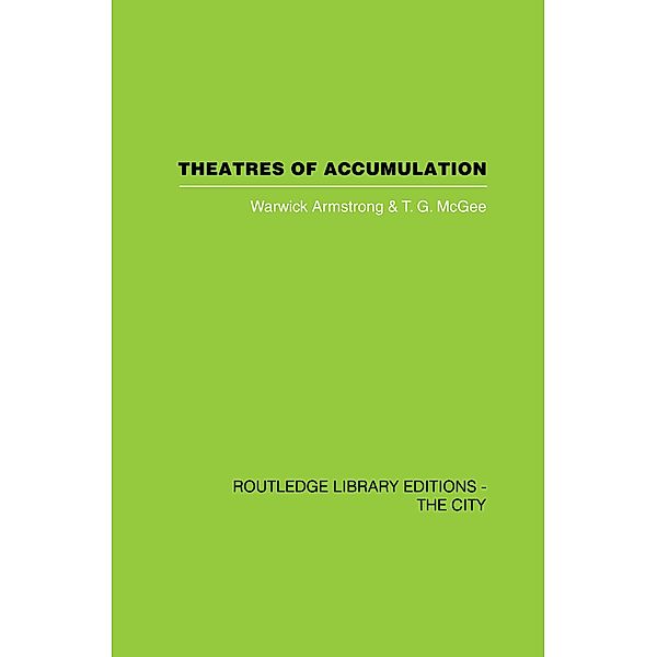 Theatres of Accumulation, Warwick Armstrong, T. G. McGee