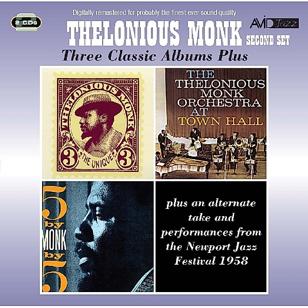 Thee Classic Albums Plus, Thelonious Monk