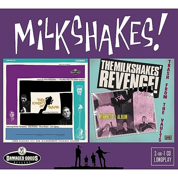 THEE KNIGHTS OF TRASHE / REVENGE - TRASH FROM THE, The Milkshakes