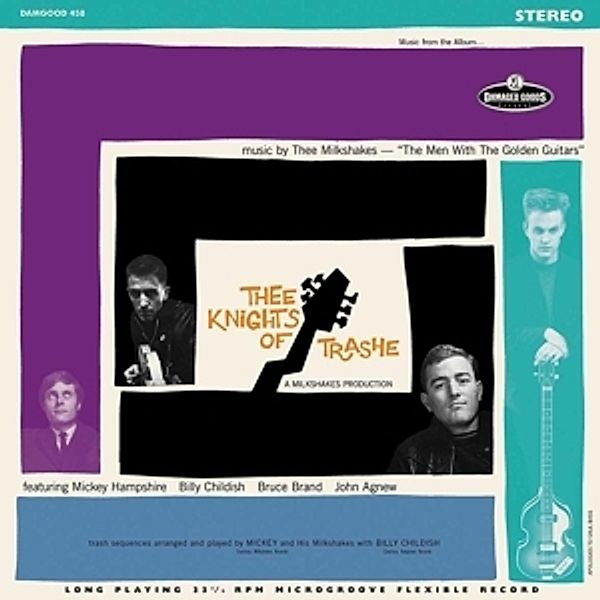 Thee Knights Of Trashe (Vinyl), The Milkshakes