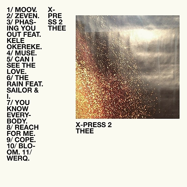 Thee (Vinyl), X-Press 2