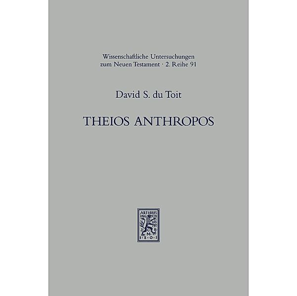 Theios Anthropos, David S. du Toit