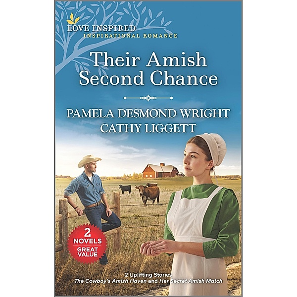 Their Amish Second Chance, Pamela Desmond Wright, Cathy Liggett