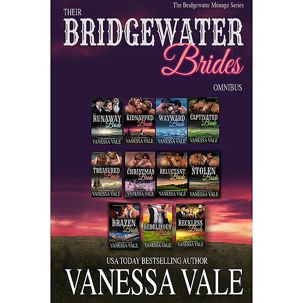 Their Bridgewater Brides Omnibus / Bridgewater Menage Series Bd.12, Vanessa Vale