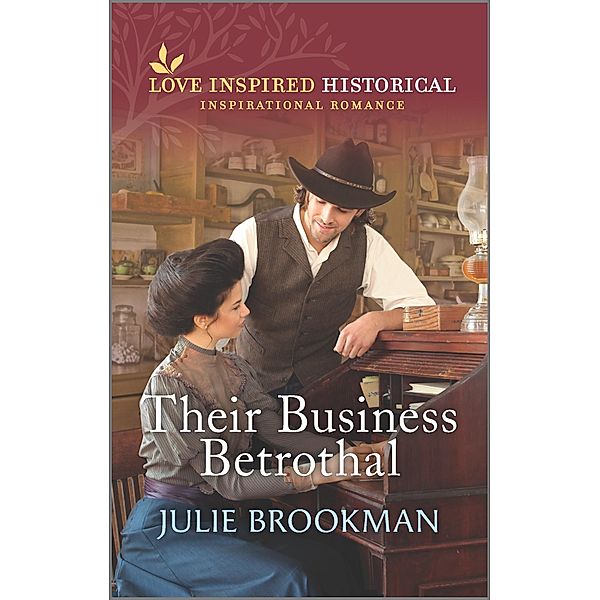 Their Business Betrothal, Julie Brookman