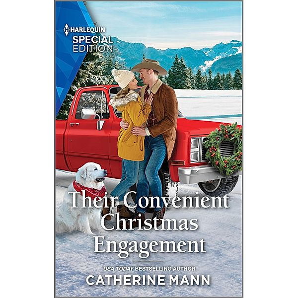 Their Convenient  Christmas Engagement / Top Dog Dude Ranch Bd.7, Catherine Mann