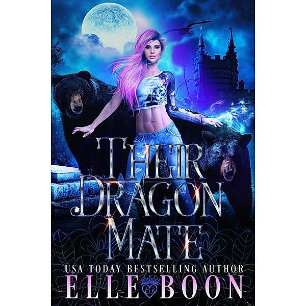 Their Dragon Mate (Iron Wolves MC, #1) / Iron Wolves MC, Elle Boon