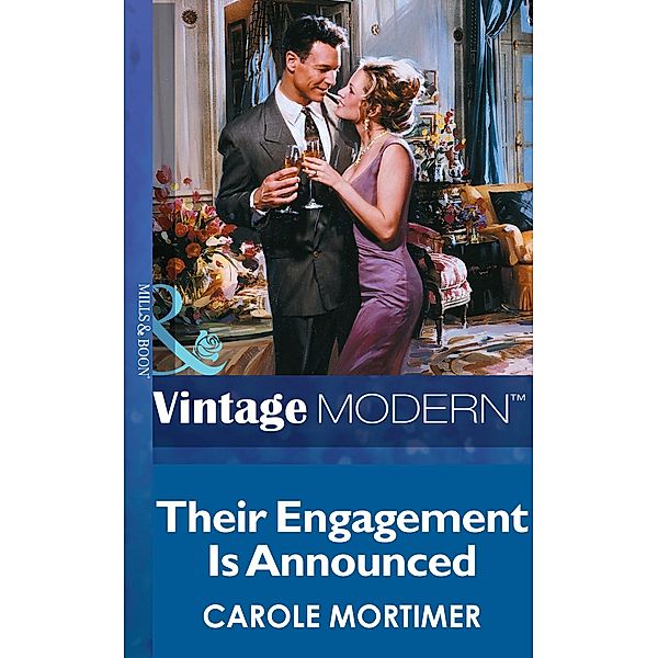 Their Engagement is Announced, Carole Mortimer