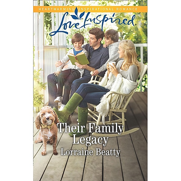 Their Family Legacy (Mississippi Hearts, Book 2) (Mills & Boon Love Inspired), Lorraine Beatty