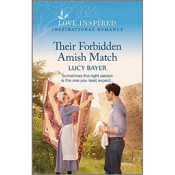 Their Forbidden Amish Match, Lucy Bayer