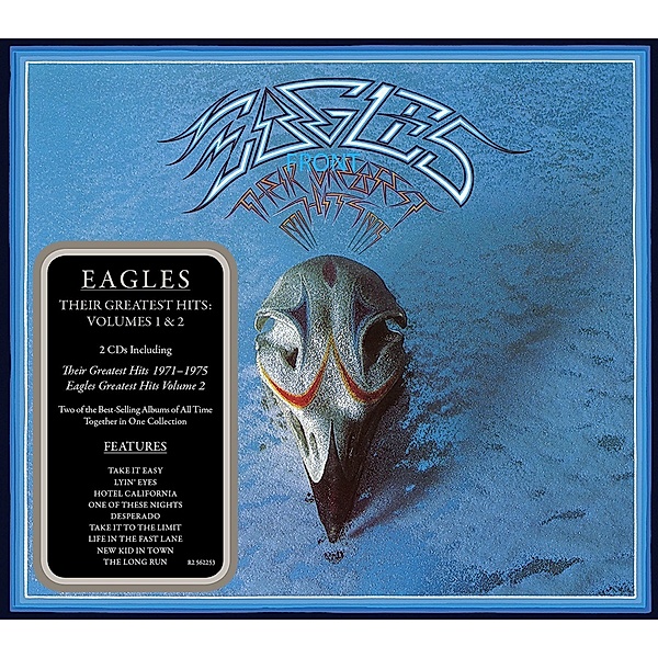 Their Greatest Hits Volumes 1 & 2 (2 CDs), Eagles