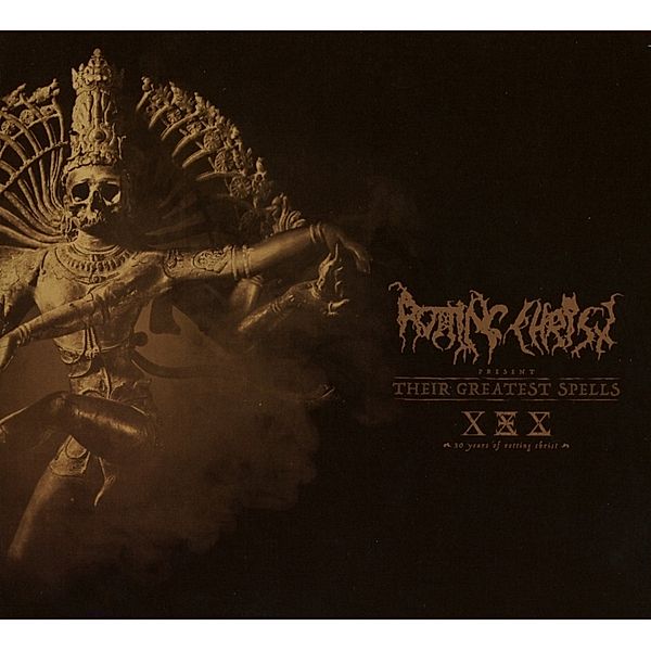 Their Greatest Spells (2cd Digipak), Rotting Christ