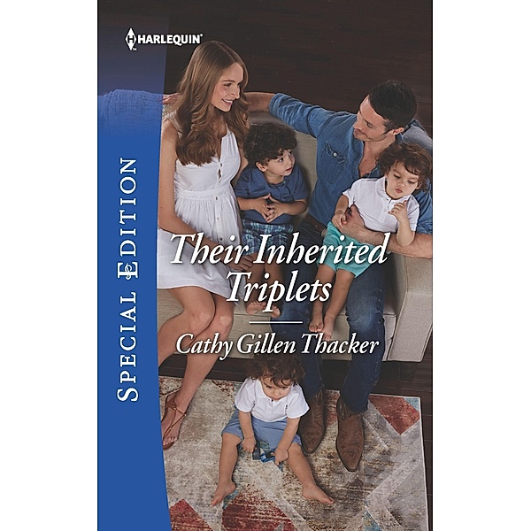 Their Inherited Triplets / Texas Legends: The McCabes Bd.5, Cathy Gillen Thacker