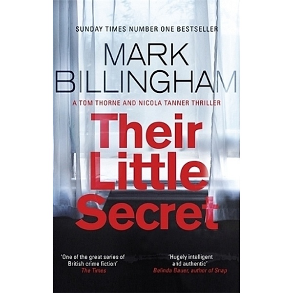 Their Little Secret, Mark Billingham