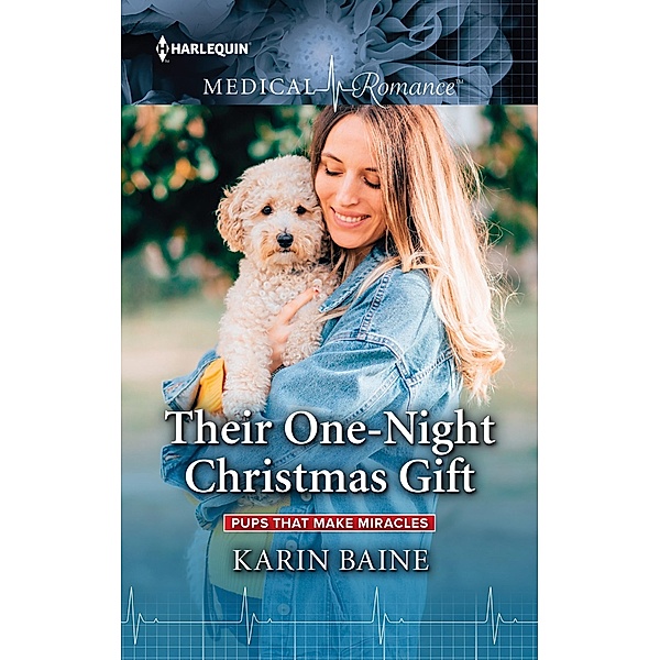 Their One-Night Christmas Gift / Pups that Make Miracles Bd.4, Karin Baine