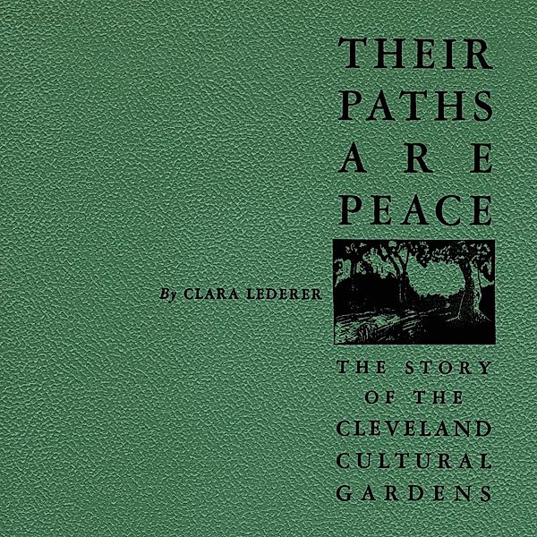 Their Paths Are Peace, Clara Lederer