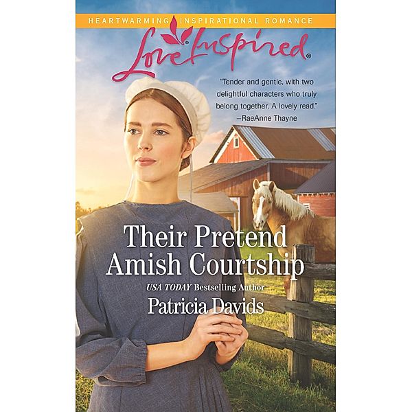 Their Pretend Amish Courtship / The Amish Bachelors Bd.4, Patricia Davids