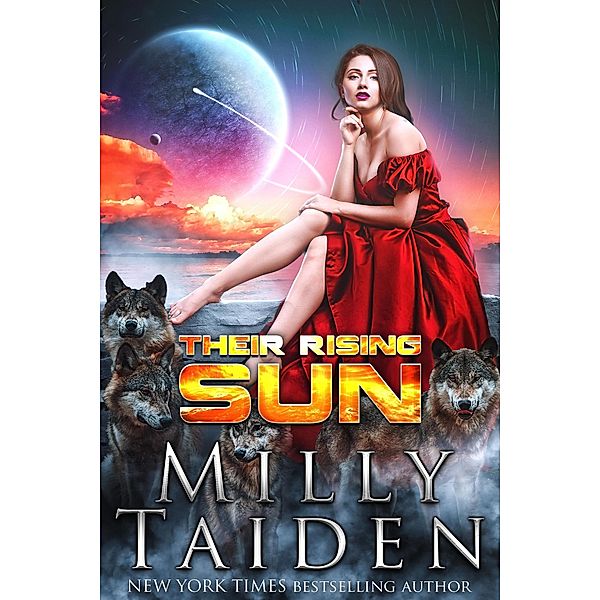 Their Rising Sun (Wintervale Packs, #1) / Wintervale Packs, Milly Taiden