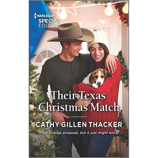 Their Texas Christmas Match / Lockharts Lost & Found Bd.7, Cathy Gillen Thacker