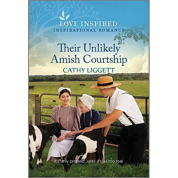 Their Unlikely Amish Courtship, Cathy Liggett
