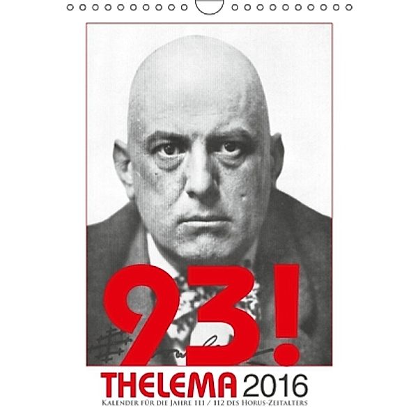 Thelema Kalender 2016 (Wandkalender 2016 DIN A4 hoch), Knut Gierdahl