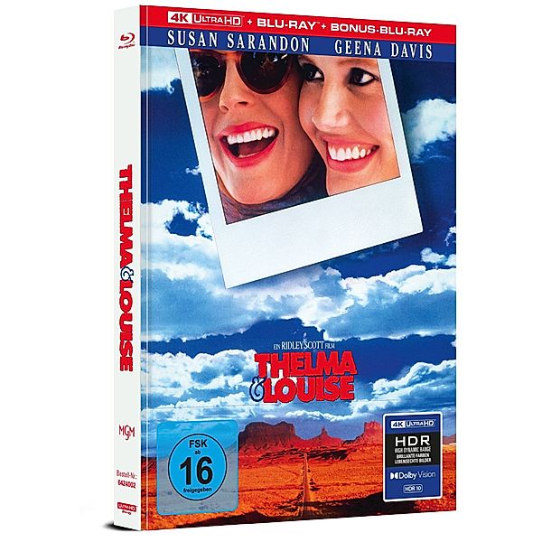 Thelma & Louise - 3-Disc Limited Collector's Edition im Mediabook, Ridley Scott