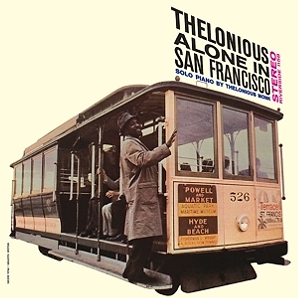 Thelonious Alone In San Francisco (Vinyl), Thelonious Monk