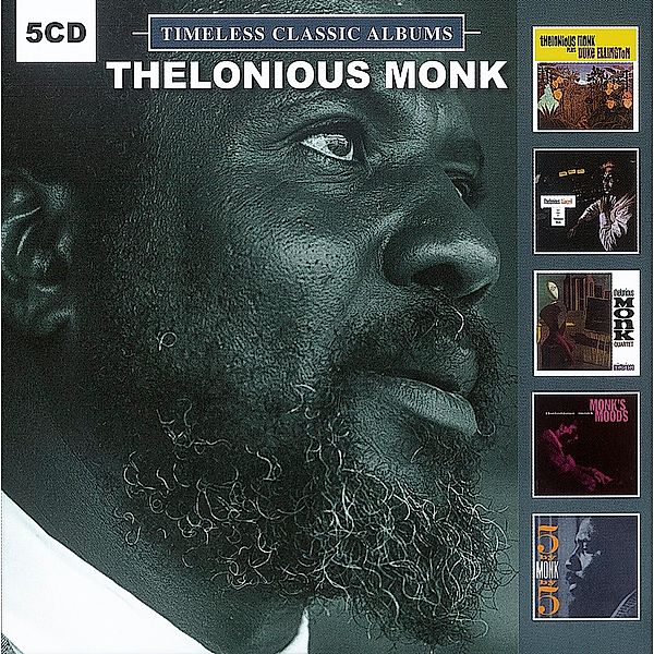 Thelonious Monk, 5 CDs