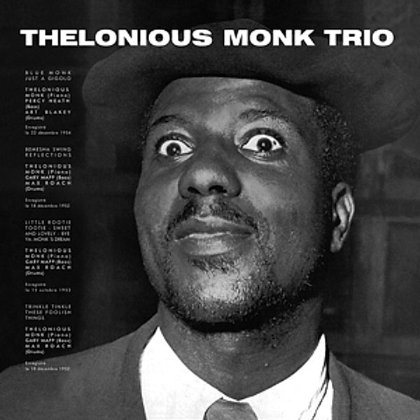 Thelonious Monk Trio+2 Bonus (Vinyl), Thelonious Trio Monk