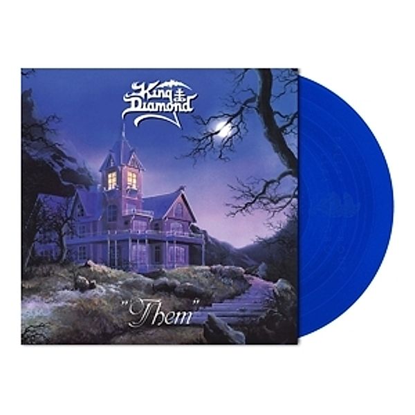 Them (Ltd.180 Gr/Royal Blue Vinyl), King Diamond