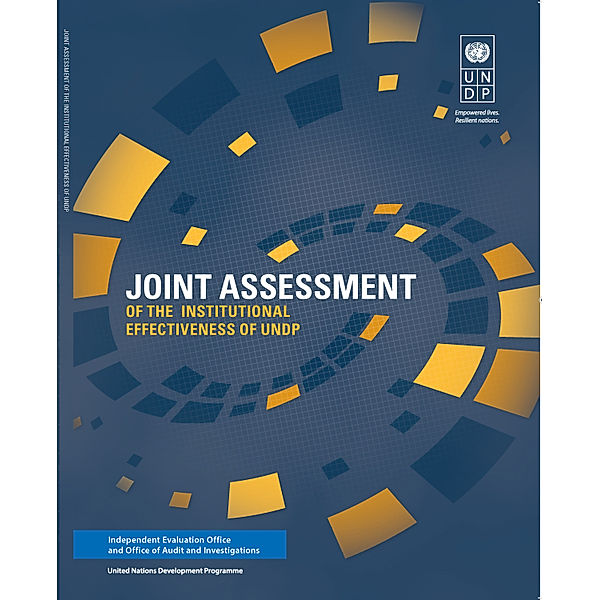Thematic Evaluation Reports: Joint Assessment of the Institutional Effectiveness of UNDP