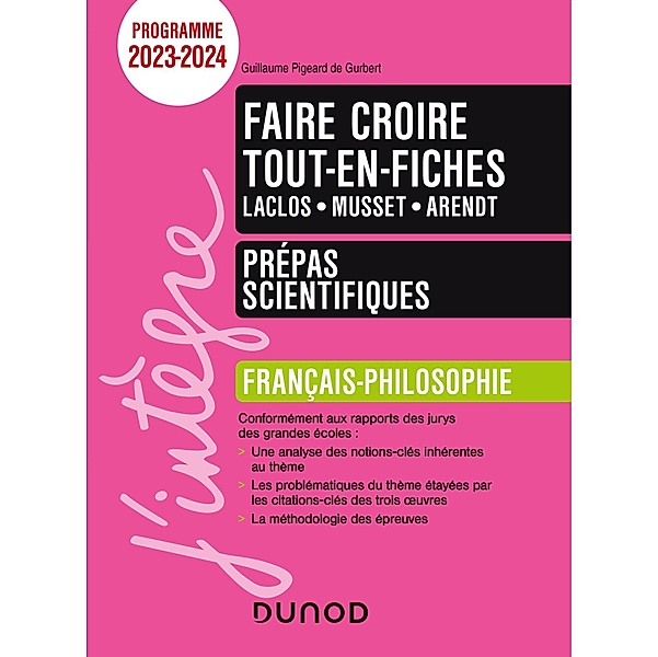 Thème Français-philosophie - Tout-en-fiches - Prépas scientifiques - Programme 2023-2024 / Hors Collection, Nicolas Cremona