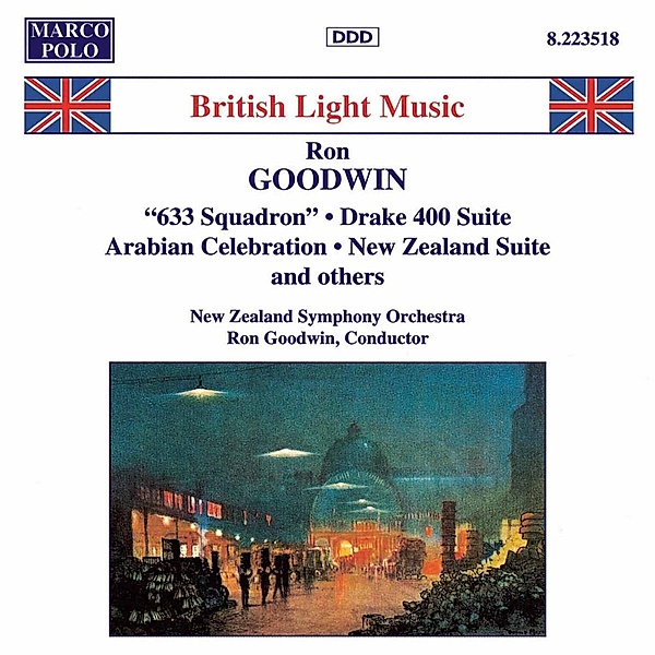 Theme From 633 Squadron/+, Ron Goodwin, NZSO