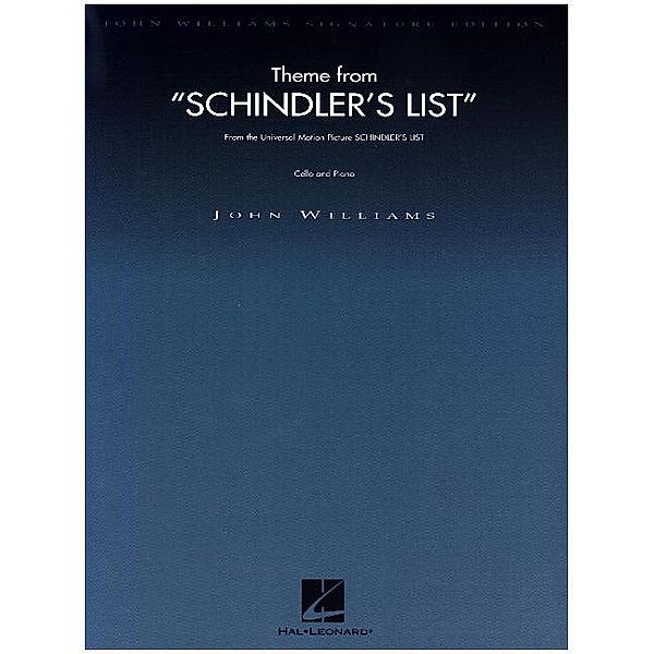 Theme from Schindler's List, Cello and Piano, John Williams