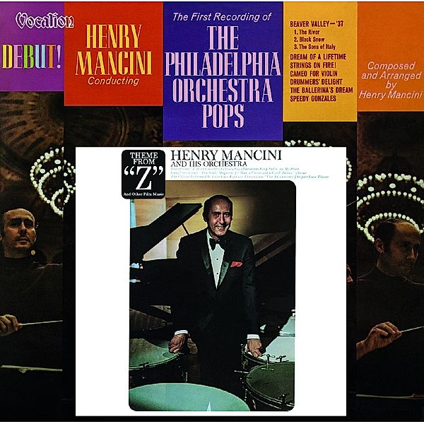 Theme From Z And Other Film Music, Henry Mancini & His Orchestra
