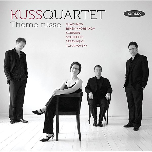 Thème Russe-Russische Musik Für Streichquartett, Kuss Quartett