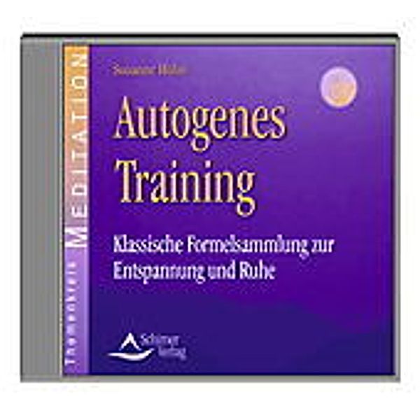 Themenkreis Meditation - Autogenes Training,Audio-CD, Susanne Hühn