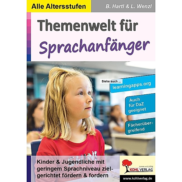 Themenwelt für Sprachanfänger, Bernhard Hartl, Lazlo Wenzl