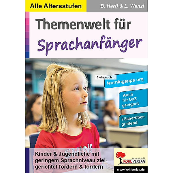 Themenwelt für Sprachanfänger, Bernhard Hartl