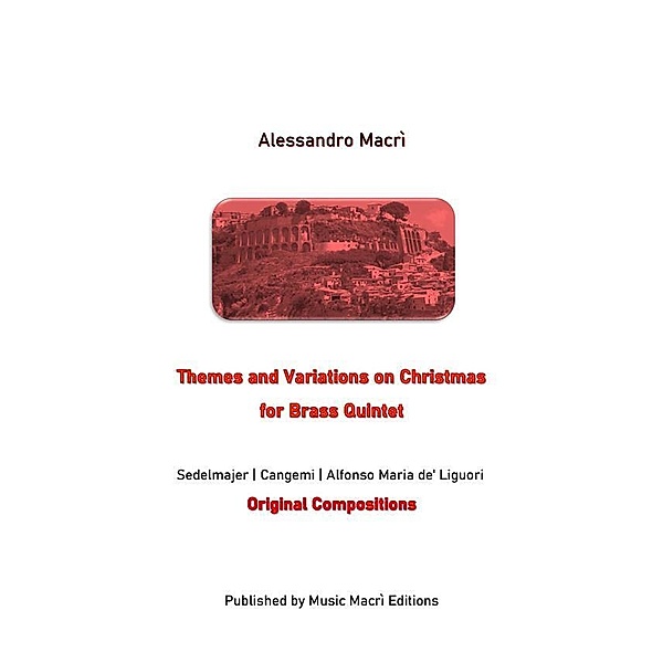Themes and Variations on Christmas, Alessandro Macrì
