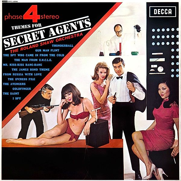 Themes For Secret Agents, Roland Shaw