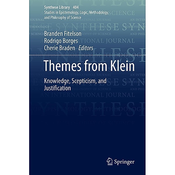 Themes from Klein / Synthese Library Bd.404